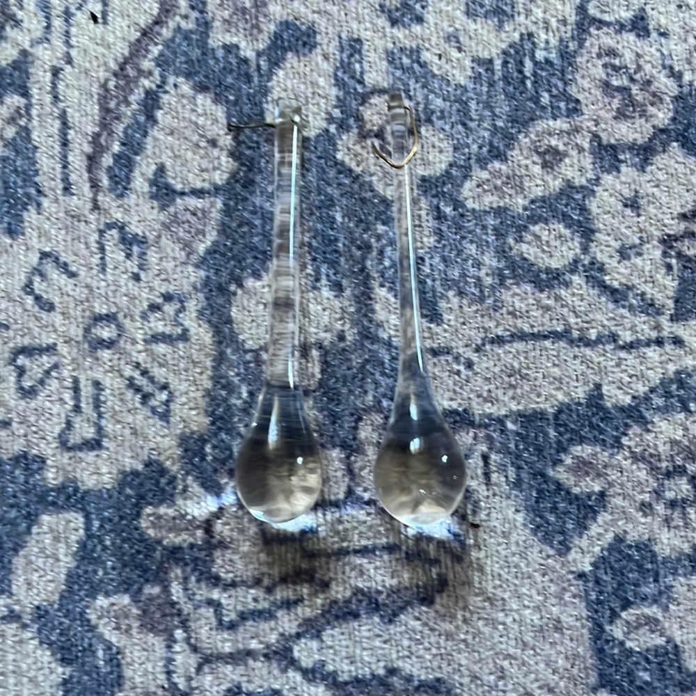 Two lovely crystal to hang
